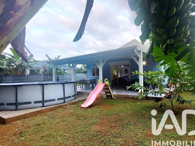 Vente Maison/villa 4 pièces