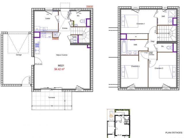 Vente Maison/villa 4 pièces