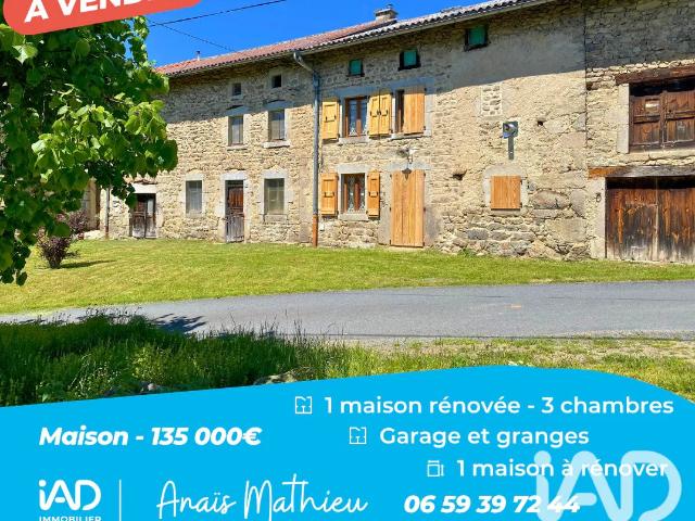 Vente Maison/villa 4 pièces