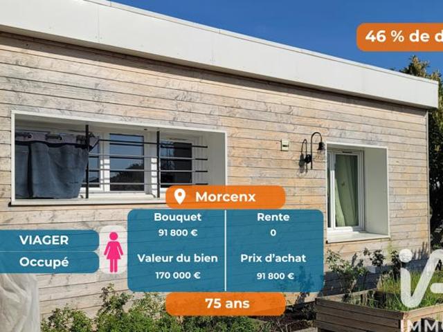 Vente Maison/villa 4 pièces