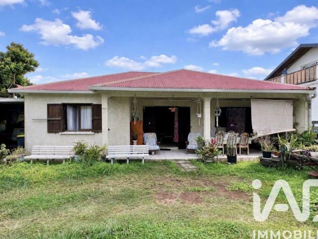 Vente Maison/villa 4 pièces