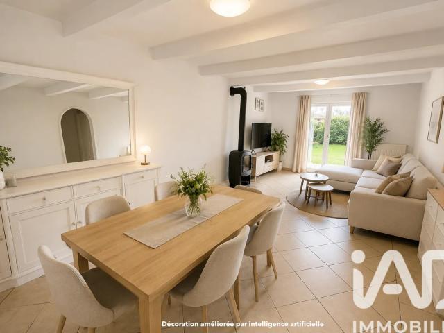 Vente Maison/villa 4 pièces