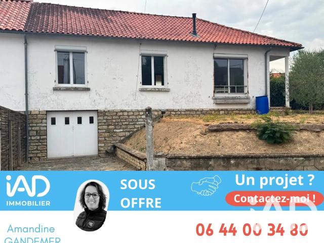 Vente Maison/villa 4 pièces
