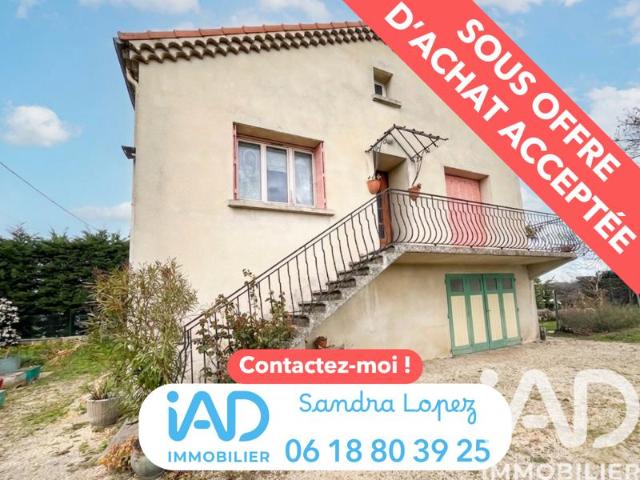 Vente Maison/villa 4 pièces