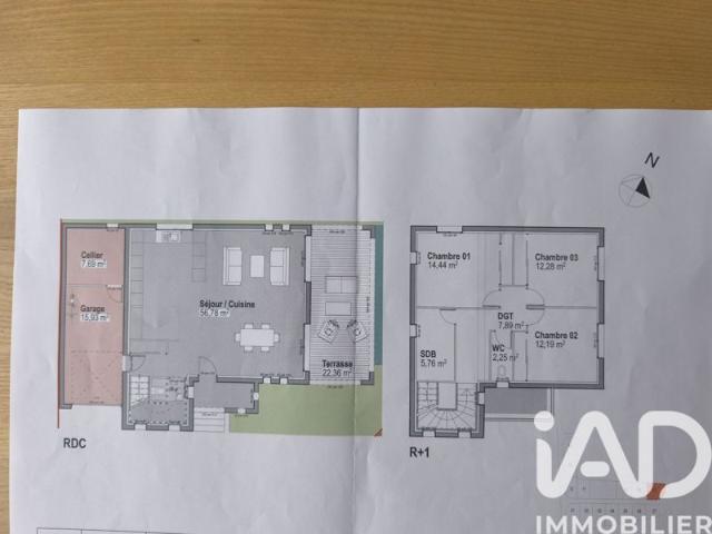 Vente Maison/villa 4 pièces
