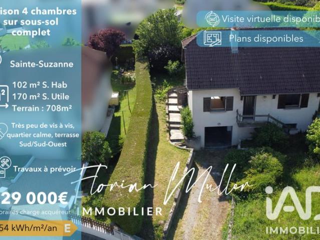Vente Maison/villa 5 pièces