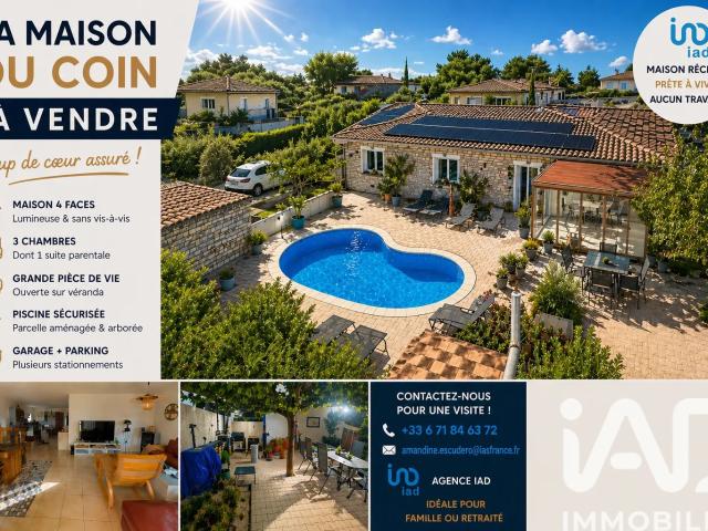 Vente Maison/villa 5 pièces