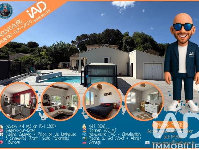 Vente Maison/villa 5 pièces