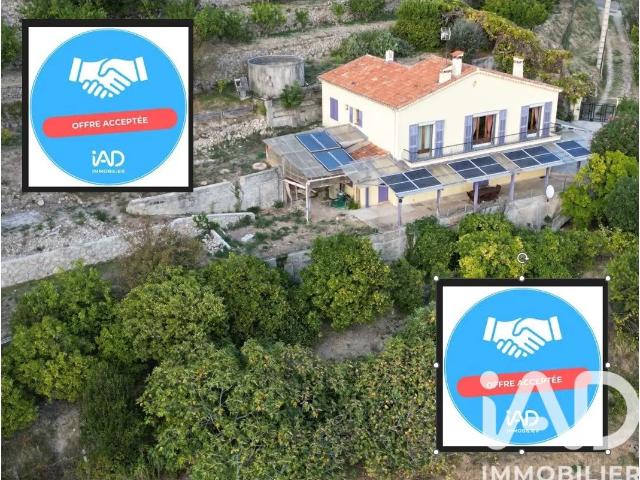 Vente Maison/villa 5 pièces