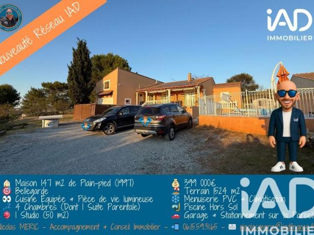 Vente Maison/villa 5 pièces