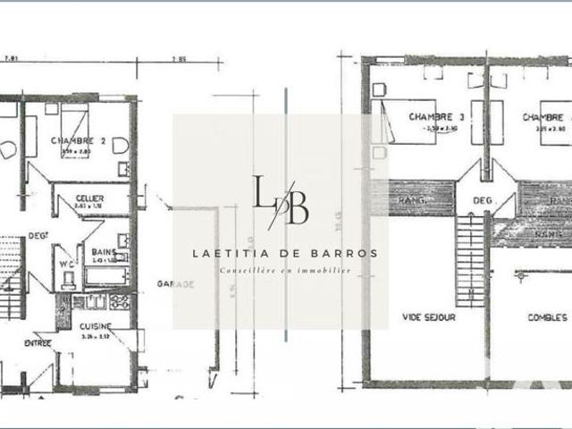 Vente Maison/villa 5 pièces