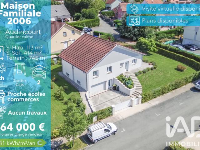 Vente Maison/villa 5 pièces