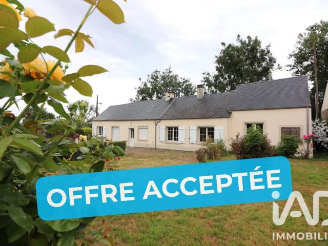 Vente Maison/villa 5 pièces