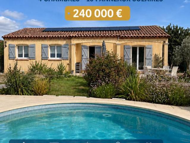 Vente Maison/villa 5 pièces