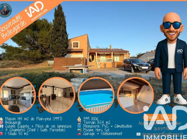 Vente Maison/villa 5 pièces