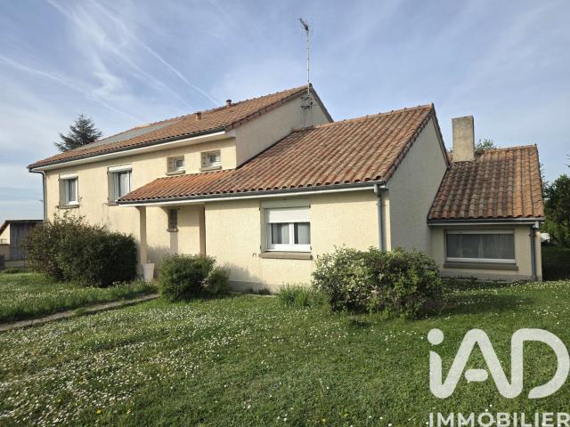 Vente Maison/villa 5 pièces 149m² Châtellerault