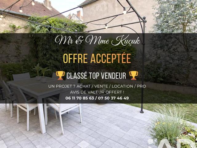 Vente Maison/villa 5 pièces