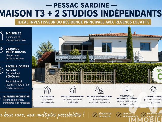 Vente Maison/villa 5 pièces