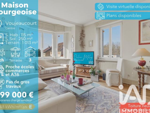 Vente Maison/villa 5 pièces