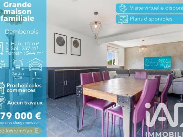 Vente Maison/villa 5 pièces