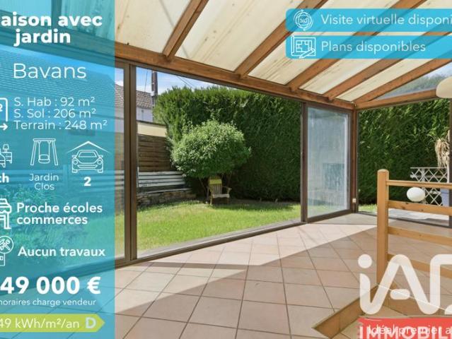 Vente Maison/villa 5 pièces
