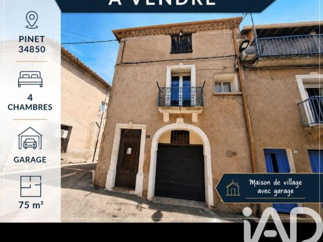 Vente Maison/villa 5 pièces