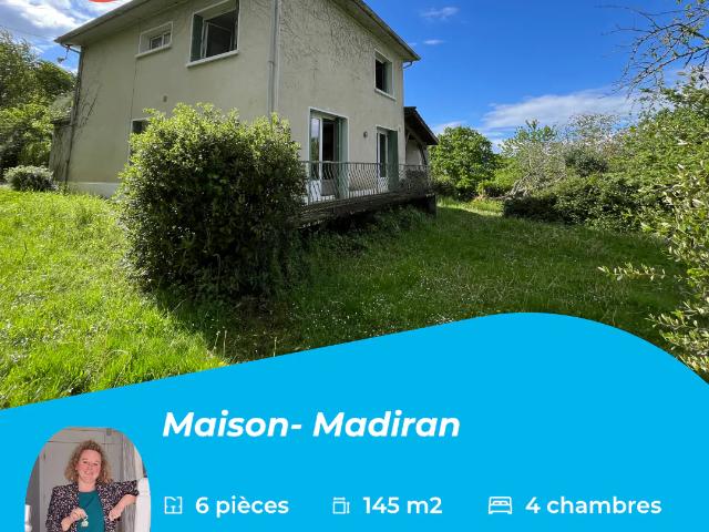 Vente Maison/villa 6 pièces