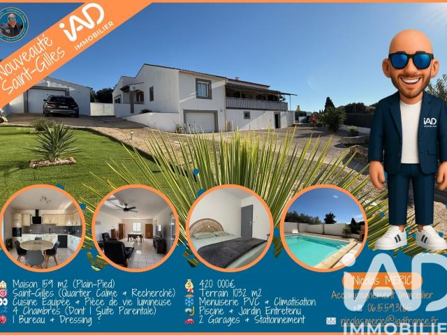 Vente Maison/villa 6 pièces
