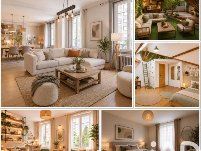 Vente Maison/villa 6 pièces
