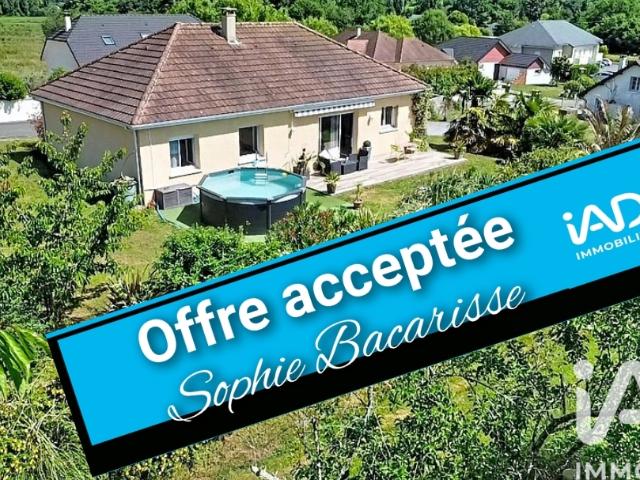 Vente Maison/villa 6 pièces