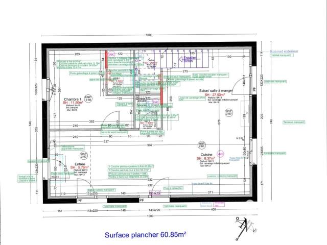 Vente Maison/villa 6 pièces