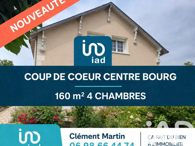 Vente Maison/villa 6 pièces