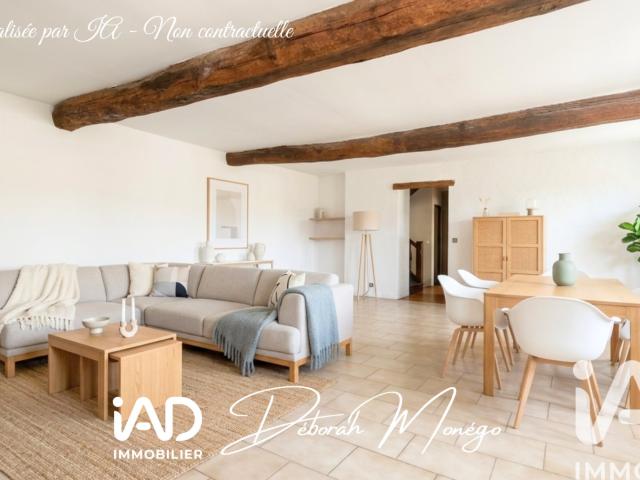 Vente Maison/villa 6 pièces