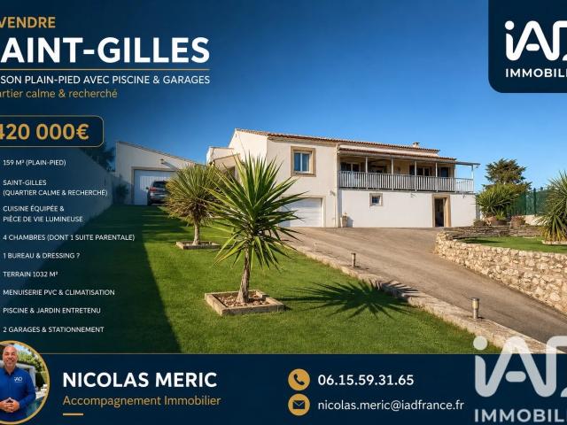 Vente Maison/villa 6 pièces