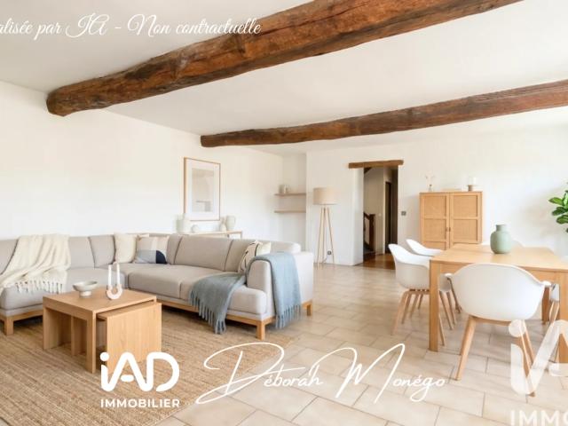 Vente Maison/villa 6 pièces