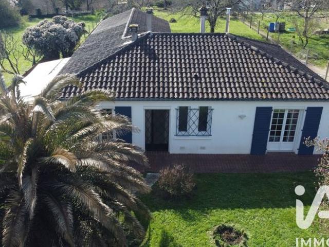 Vente Maison/villa 6 pièces