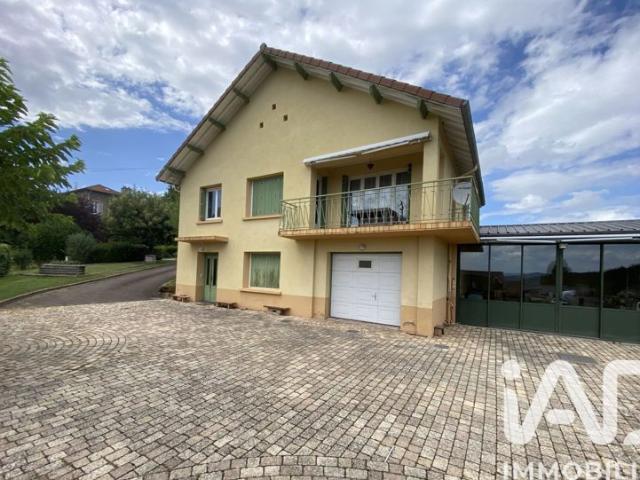 Vente Maison/villa 6 pièces