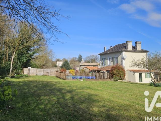 Vente Maison/villa 6 pièces 161m² Lorigné