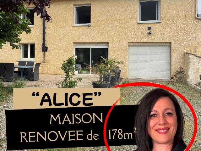 Vente Maison/villa 6 pièces