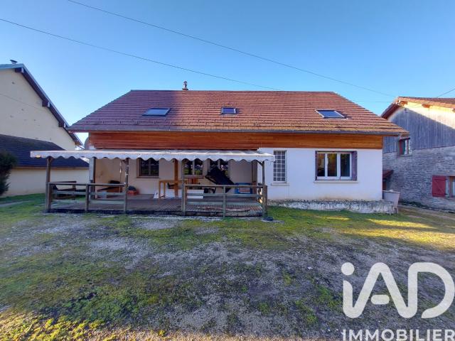 Vente Maison/villa 6 pièces 186m² Orgelet