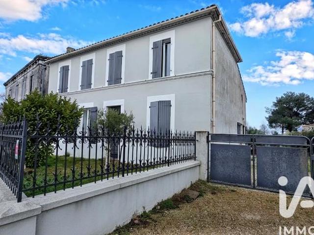 Vente Maison/villa 6 pièces