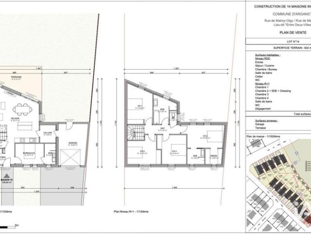 Vente Maison/villa 6 pièces