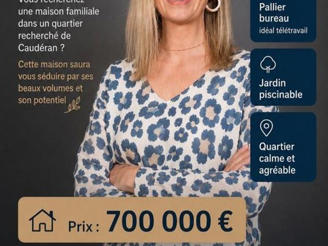 Vente Maison/villa 6 pièces