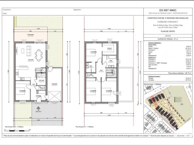 Vente Maison/villa 6 pièces