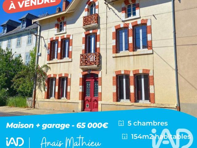Vente Maison/villa 6 pièces