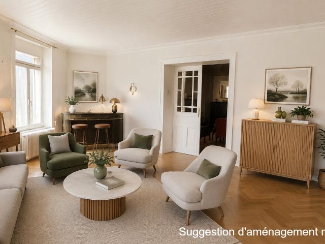 Vente Maison/villa 6 pièces
