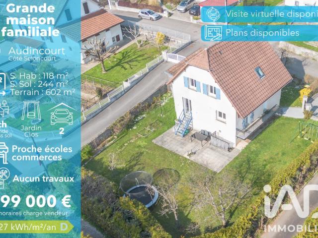 Vente Maison/villa 6 pièces