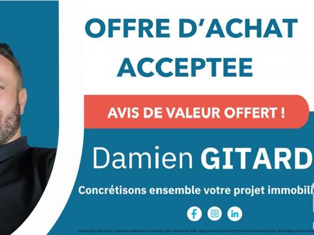 Vente Maison/villa 6 pièces
