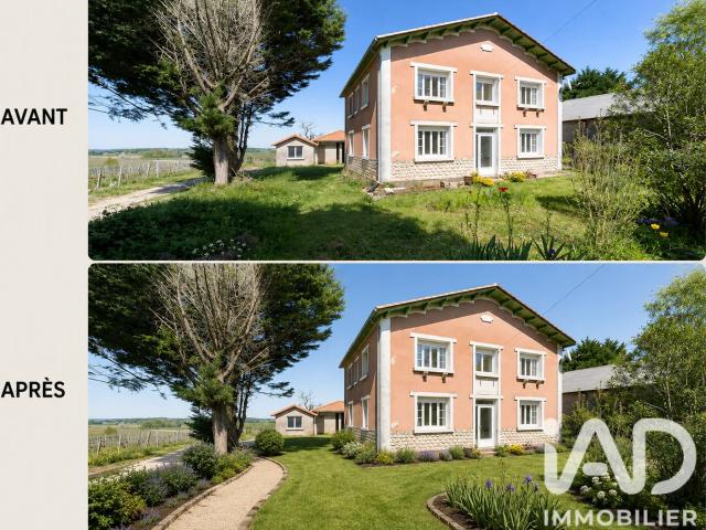 Vente Maison/villa 6 pièces