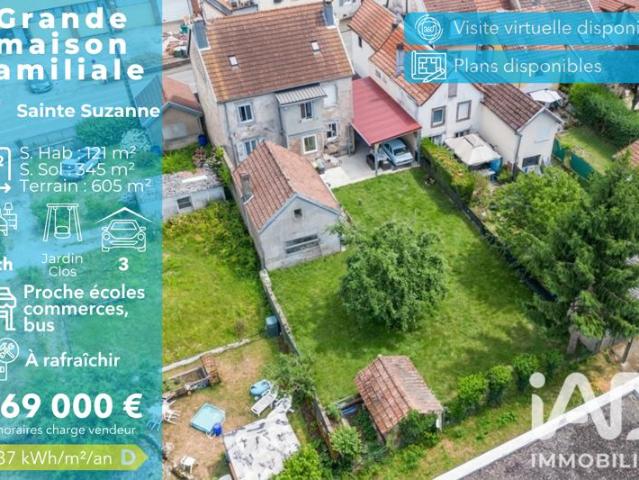 Vente Maison/villa 7 pièces